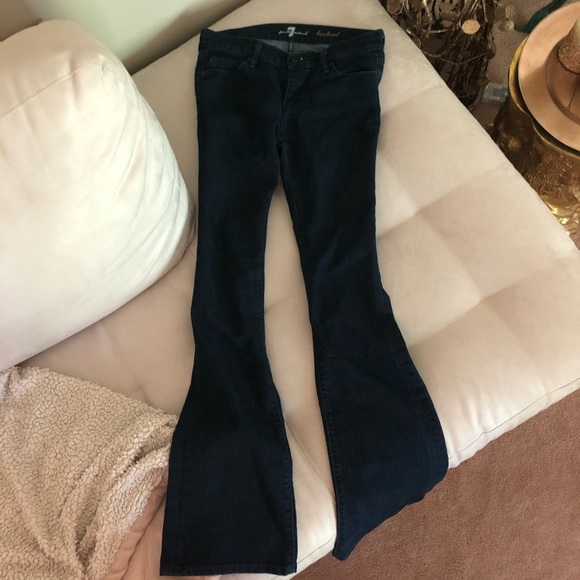 7 for all Mankind - Bootcut Jeans size 25 - Picture 4 of 8